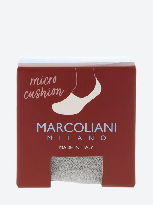 Hot Marcoliani - Original Microcushion in Silver Grey Socks