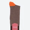 Sale Marcoliani - Palio Stripe Sock in Socks