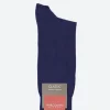 Best Marcoliani - Pin Sock in Blue Lapis Socks