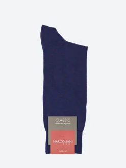 Best Marcoliani - Pin Sock in Blue Lapis Socks