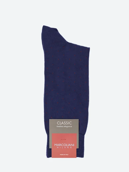 Best Marcoliani - Pin Sock in Blue Lapis Socks