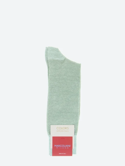 Sale Marcoliani - Piqué Sock in Socks
