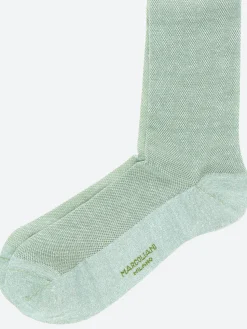 Sale Marcoliani - Piqué Sock in Socks
