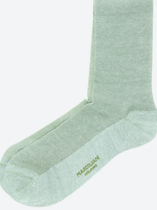 Sale Marcoliani - Piqué Sock in Socks