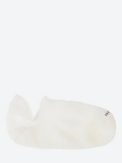 Online Marcoliani - Sneaker Microcushion in White Socks