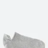 Online Marcoliani - Sneaker Microcushion in Silver Grey Socks