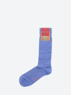 Clearance Marcoliani - St. Tropez Polka Dot Socks in Lavender Socks