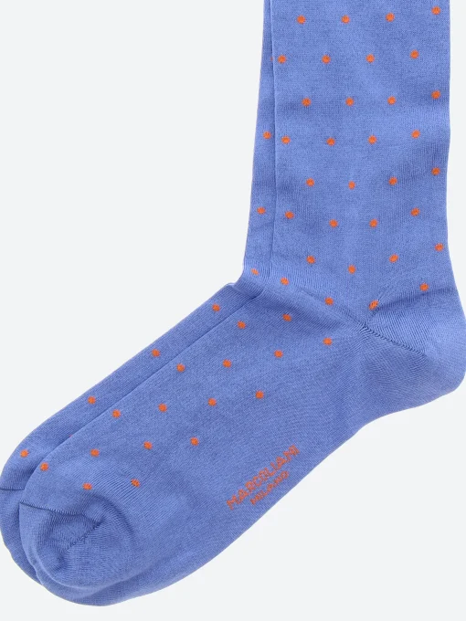 Clearance Marcoliani - St. Tropez Polka Dot Socks in Lavender Socks