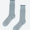 Sale Marcoliani - Varese Pindot Sock in Amalfi Blue Socks