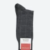Hot Marcoliani - Windowpane Sock Socks