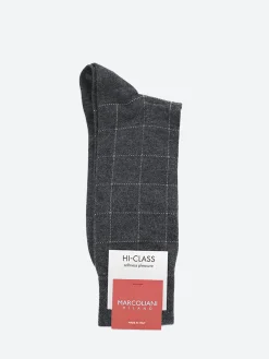 Hot Marcoliani - Windowpane Sock Socks