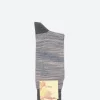 Fashion - Autumn Shade Mid Calf Sock in Fog Grey Socks