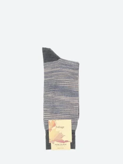 Fashion - Autumn Shade Mid Calf Sock in Fog Grey Socks