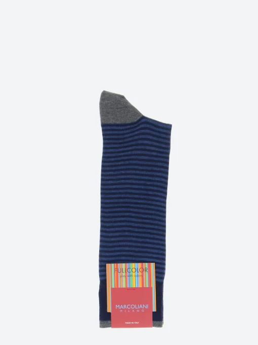 New - Palio Stripe Sock in Royal Blue Socks
