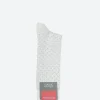 Sale - Varese Pindot Mid Calf Sock in Beige Socks