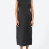 New - Back Button Dress in Women Dresses
