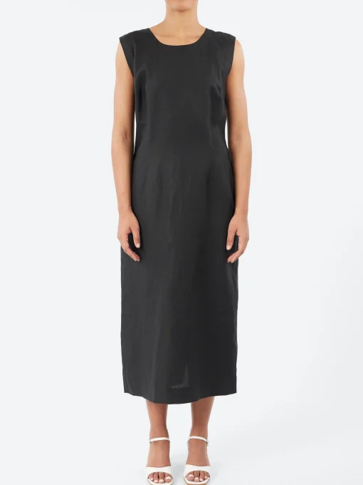 New - Back Button Dress in Women Dresses