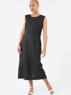 New - Back Button Dress in Women Dresses