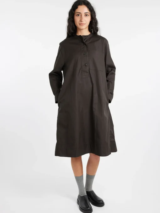 Discount - MHL Collarless Swing Dress in Women Dresses