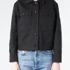 Clearance - MHL Cropped Worker Jacket in Women Outerwear