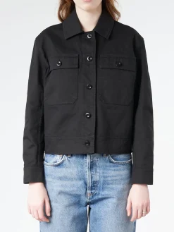 Clearance - MHL Cropped Worker Jacket in Women Outerwear