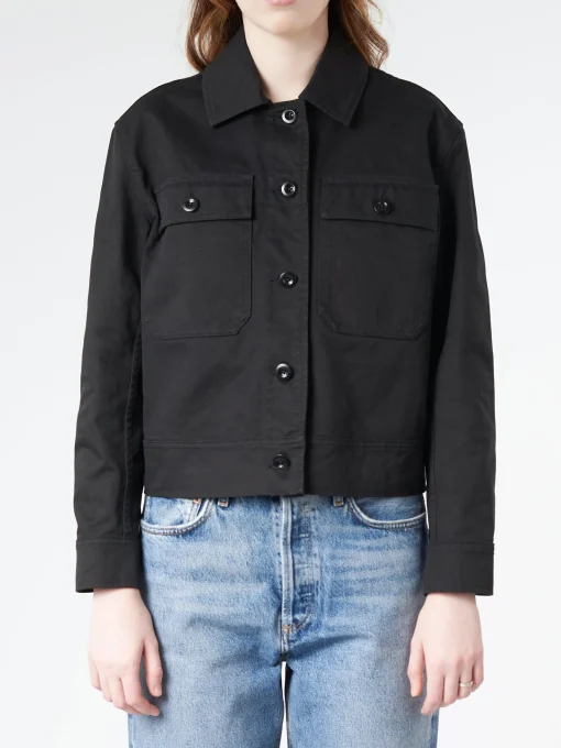 Clearance - MHL Cropped Worker Jacket in Women Outerwear