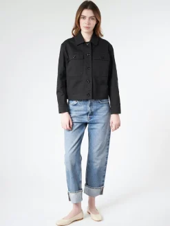Clearance - MHL Cropped Worker Jacket in Women Outerwear