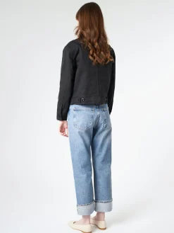 Clearance - MHL Cropped Worker Jacket in Women Outerwear