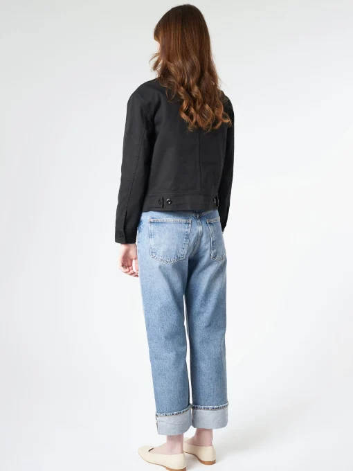 Clearance - MHL Cropped Worker Jacket in Women Outerwear