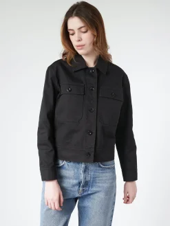 Clearance - MHL Cropped Worker Jacket in Women Outerwear