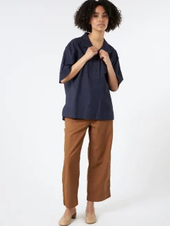 Sale - MHL S/S Utility Shirt in Women Tops & Blouses