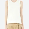New - MHL Surplus Vest in Off White Women Tops & Blouses