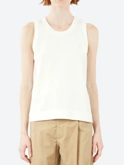 New - MHL Surplus Vest in Off White Women Tops & Blouses