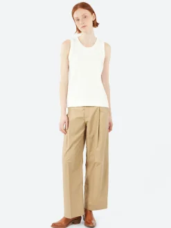 New - MHL Surplus Vest in Off White Women Tops & Blouses