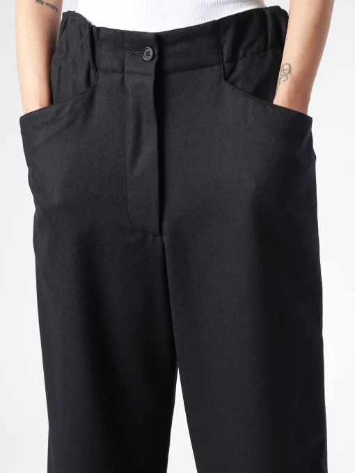 Hot - Relaxed Crop Flannel Pant in Women Pants