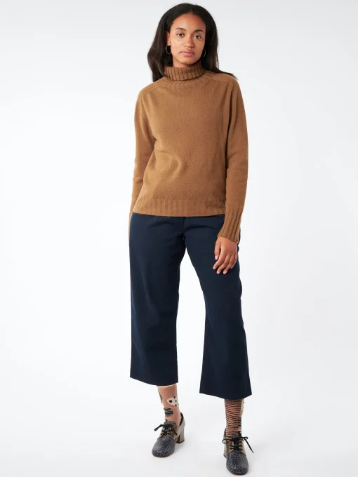 Best - Wide Roll Neck in Women Tops & Blouses | Knitwear