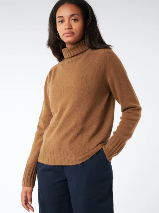 Best - Wide Roll Neck in Women Tops & Blouses | Knitwear