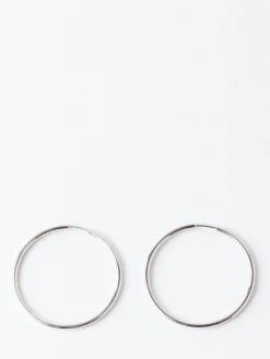 Discount - Senorita 35 Hoop Pair in Women Jewelry | Belts