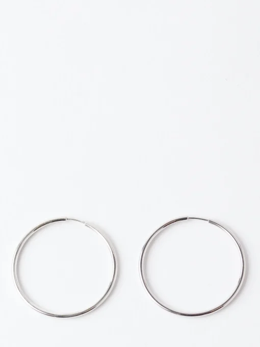 Discount - Senorita 35 Hoop Pair in Women Jewelry | Belts