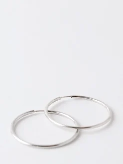 Discount - Senorita 35 Hoop Pair in Women Jewelry | Belts