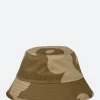 Outlet - Ihanteena Bucket Hat in Brown and Beige Women Hats | Hats