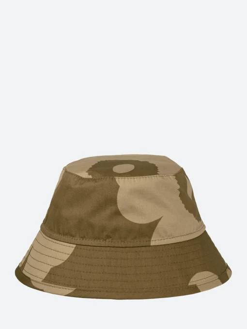 Outlet - Ihanteena Bucket Hat in Brown and Beige Women Hats | Hats