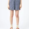 Best - Jokapoika Short in Dark Blue and White Women Skirts