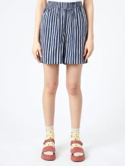 Best - Jokapoika Short in Dark Blue and White Women Skirts