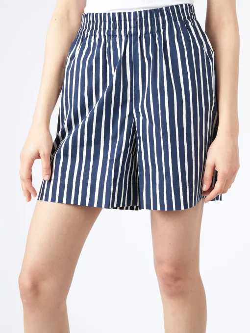 Best - Jokapoika Short in Dark Blue and White Women Skirts