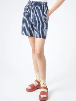 Best - Jokapoika Short in Dark Blue and White Women Skirts