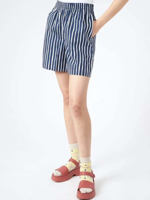 Best - Jokapoika Short in Dark Blue and White Women Skirts