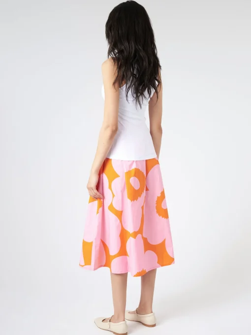 New - Kedol Unikko Placement Tank in White/Black Women Tops & Blouses