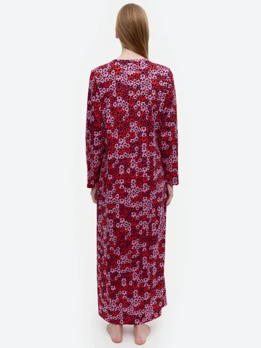 Hot - Lae Pikkuinen Unikko Dress in Pink Red Women Overalls & Jumpsuits | Dresses