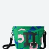 Clearance - Mono Mini Crossbody Unikko in Blue, Green, and Pink Women Bags | Belts